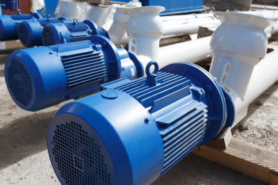 耐腐蚀泵堵塞物的排除